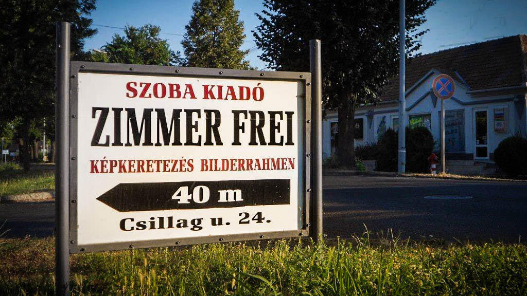 Czinger Vendégszobák Mosonmagyaróvár Kültér fotó