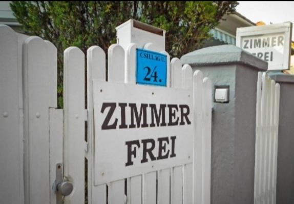Czinger Vendégszobák Mosonmagyaróvár Kültér fotó