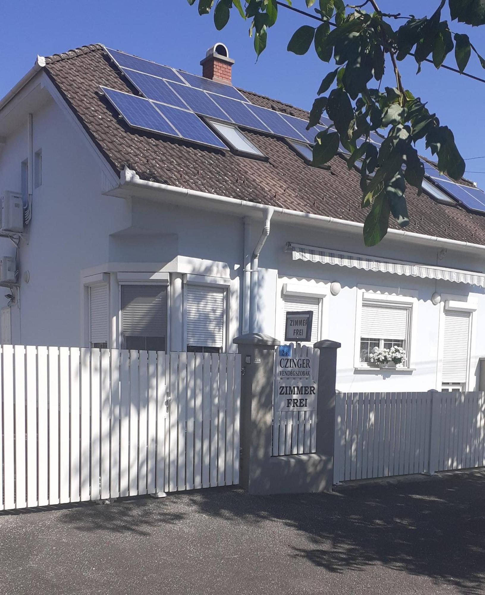 Czinger Vendégszobák Mosonmagyaróvár Kültér fotó